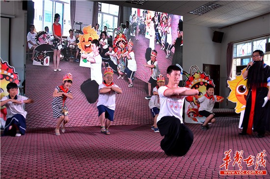 中国戏曲经典原创动画进校园 湖南将选300所小