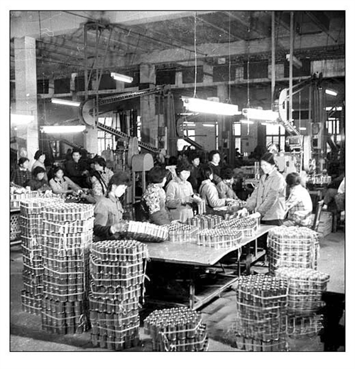 福州市罐头厂（资料图片）