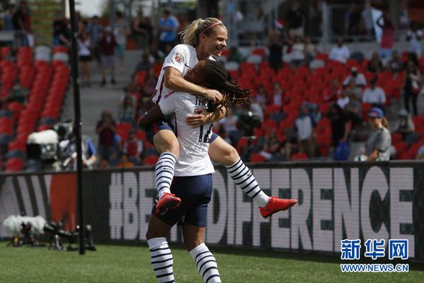[女足世界杯]五球大胜墨西哥 法国小组第一出线