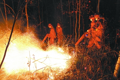 内蒙古大兴安岭发生森林火灾|扑救|火场