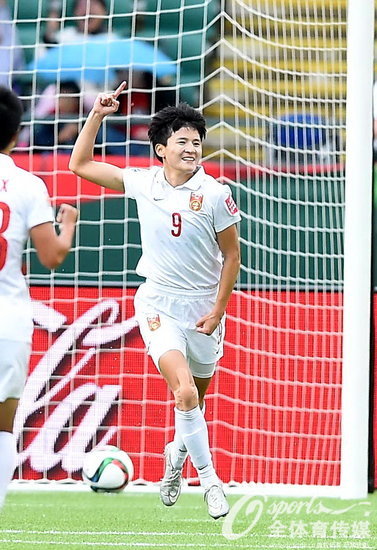 中国女足晋级世界杯八强 王珊珊:希望向前再迈