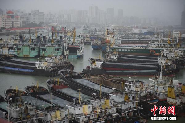 台风鲸鱼在海南登陆 最大风力10级