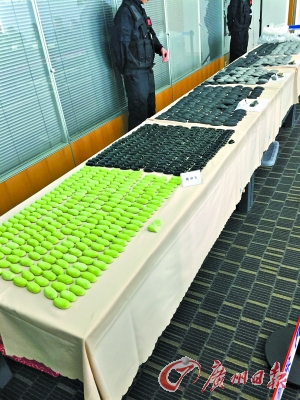 海关利用大数据擒毒贩|毒品|胶囊