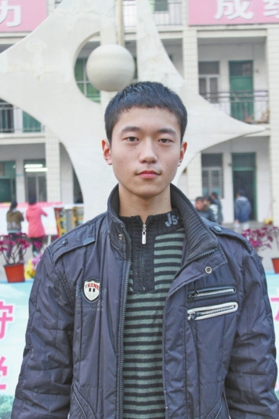 郸城一高时子威:他从未报过课外辅导班|成凤|家