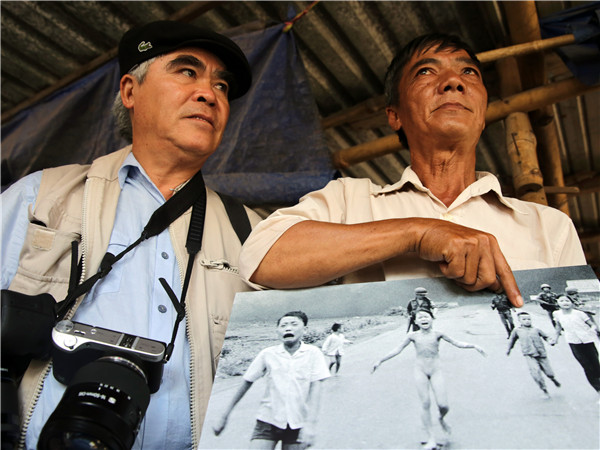 越战照片女孩今安在?|照片|烧伤