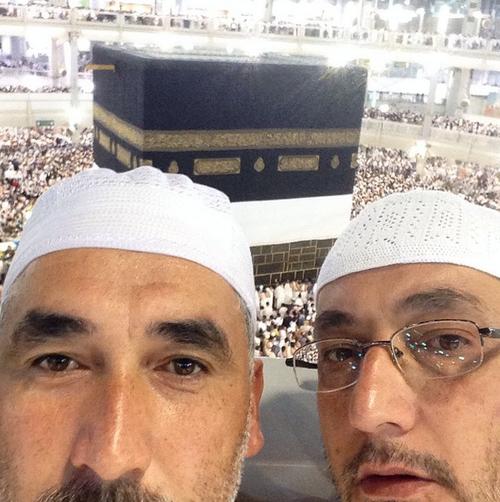 穆斯林再也不能一边朝圣，一边发朋友圈了。（图片来源：外媒）