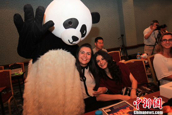 欧洲熊猫粉丝土耳其推介四川旅游|成都|土耳其