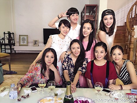 北影96班开同学会啦|赵薇|陈坤_凤凰娱乐