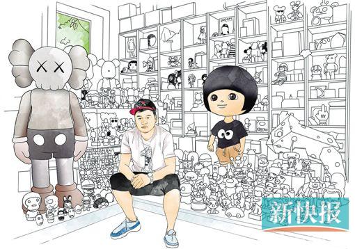 潮流玩偶迷|玩具|爸爸_凤凰资讯