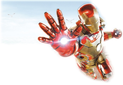 外骨骼:让你成为钢铁侠