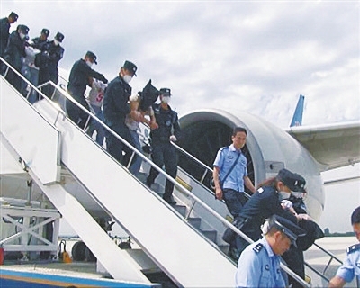 中国从泰国遣返109人多人企图参加圣战|偷渡|柬埔寨