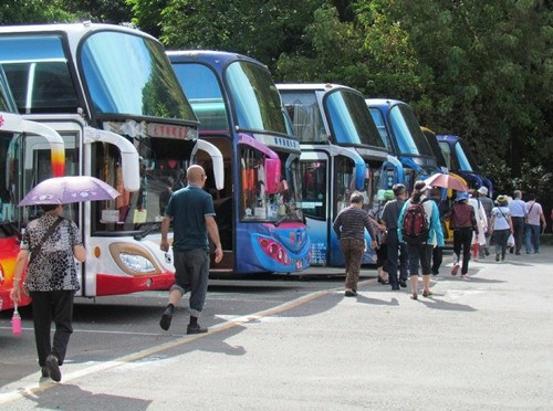 台观光部门:10月起陆客办入台证须保医疗险(图