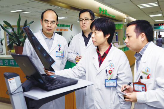 高聪:为病人疾苦而痛为医患关系而忧|医生|脑血