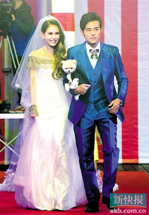 ■结婚时昆凌已经有孕在身。