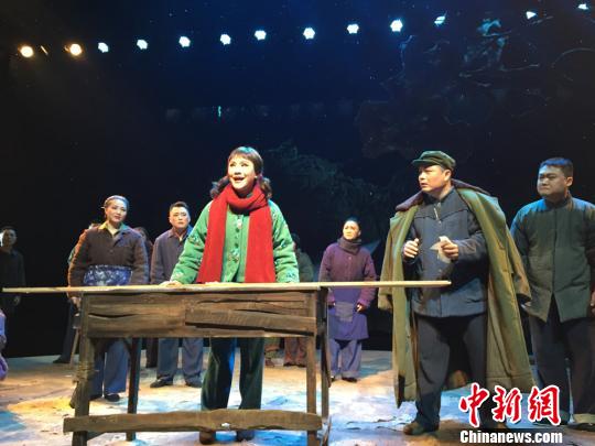 湖南湘剧院院长王阳娟:时代在变 古老的戏曲也