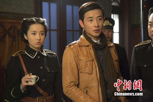 《爸爸父亲爹》将收官 罗晋与吕一拍吻戏频笑