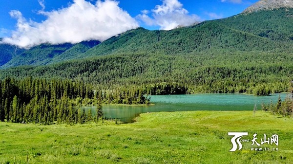 喀纳斯景区神仙湾