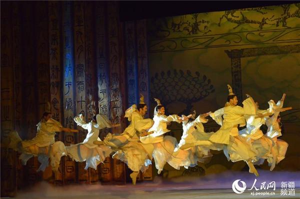 中国歌剧舞剧院大型原创舞剧《孔子》剧照。韩婷 摄