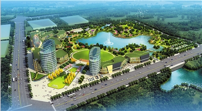 三教工业园装备制造崛起 产值将近传统产业的