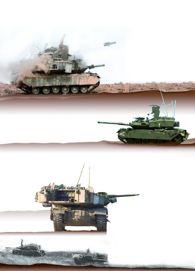 以军假坦克实为导弹发射车|导弹|坦克