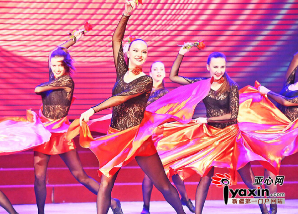 第六届中国·新疆国际少儿艺术节闭幕|演出|舞