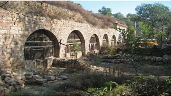 晋绥日报社排版出旧址