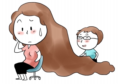 家有憨夫|头发|发型