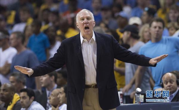 波波维奇盛赞邓肯:我能拿5个总冠军全靠他|执教