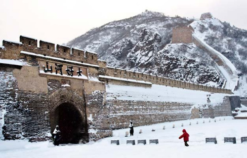 资料图：张家口雪景。图片来源：北京冬奥申委官网。