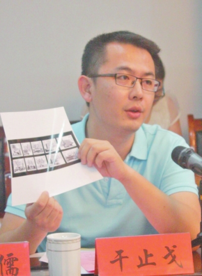 “邮票见证抗战史方寸展现民族魂”