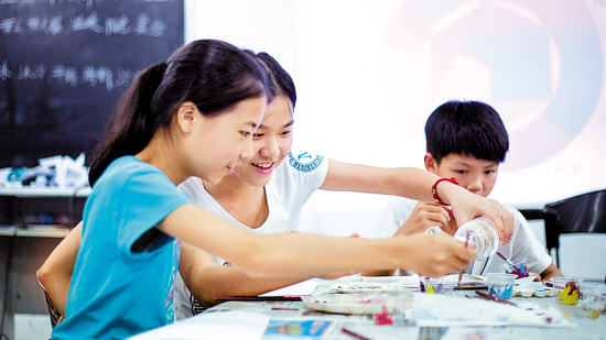 哈佛留学生休学建立NGO|学生|高中生