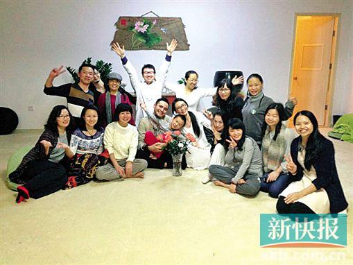 ■尽管经常被人称呼为“黄河老师”,但他更希望别人把他看作是分享者而不仅是导师。受访者供图