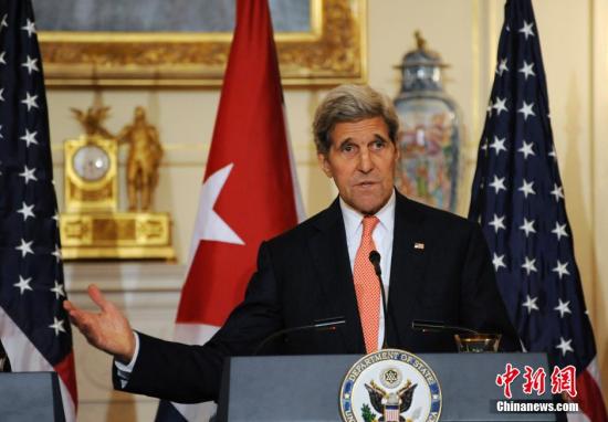 美国务卿: TPP谈判进展 良好 个别国家仍存分歧