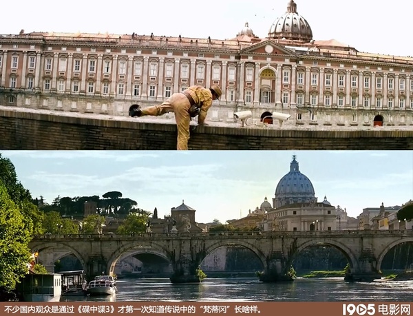 《碟中谍》玩命地图:阿汤哥打遍天下无敌手|