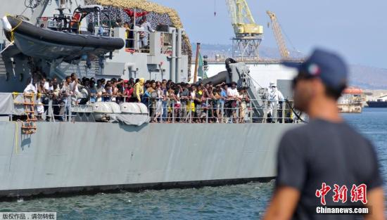 希腊难民人数大增 要求欧盟协助应对难民危机