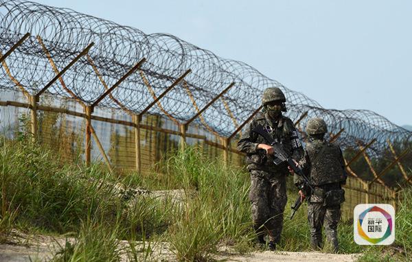 朝鲜木盒地雷炸伤韩国士兵?|朝方|韩方_凤凰