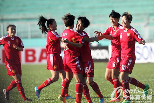 郝伟执教中国女足战绩回顾:世界杯八强 东亚杯