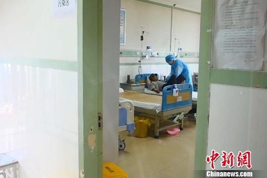 记者实地探访陕西甘泉皮肤炭疽病确诊患者|肺
