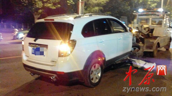 肇事车辆被脱走