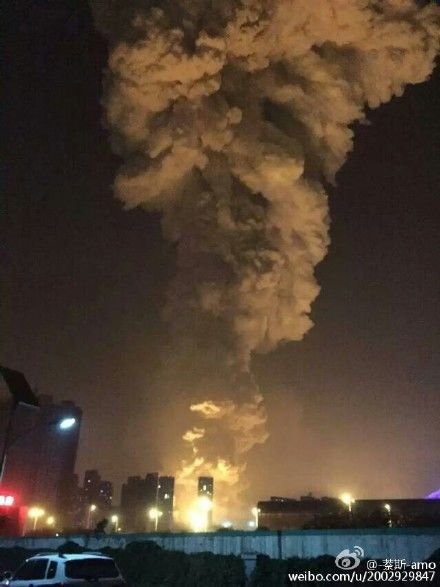 事故现场照片。图片来自网友微博