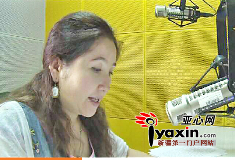 帕提古丽·买买提在工作中。资料图片