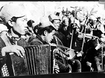 群星荟萃大鲁艺战歌嘹亮延水河|戏剧|公演