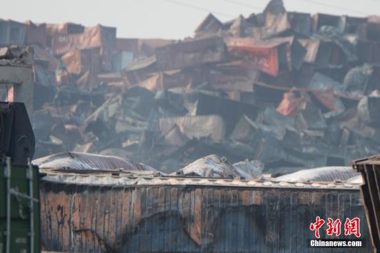 天津爆炸100小时:112人遇难95人失联 高层强调