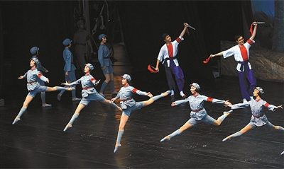 《红色娘子军》舞进赫尔辛基艺术节|芭蕾舞团