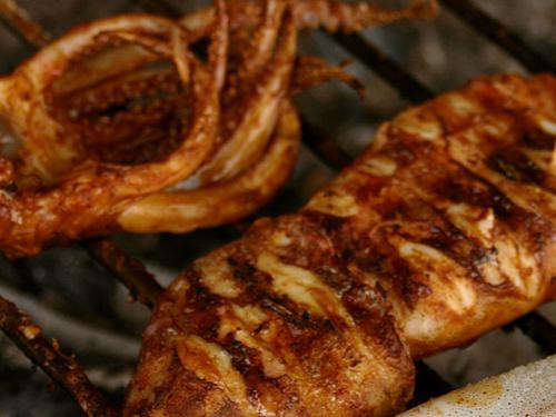 烤鱿鱼（いか焼き）