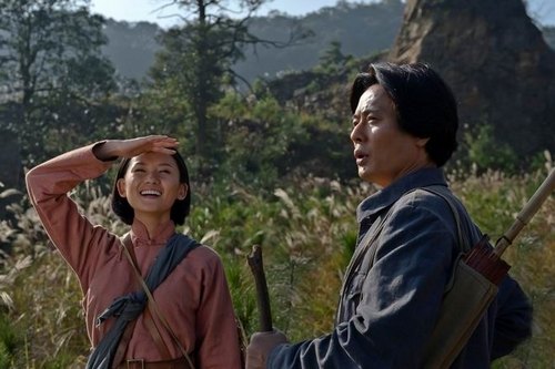 剧照：“毛泽东贺子珍”