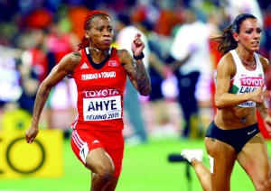 田径比赛 发型事大|李金哲|牙买加