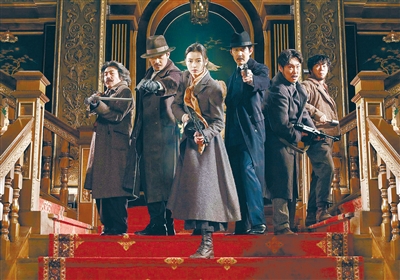 《暗杀》 2015年最强韩片大数据解析|上映|影史