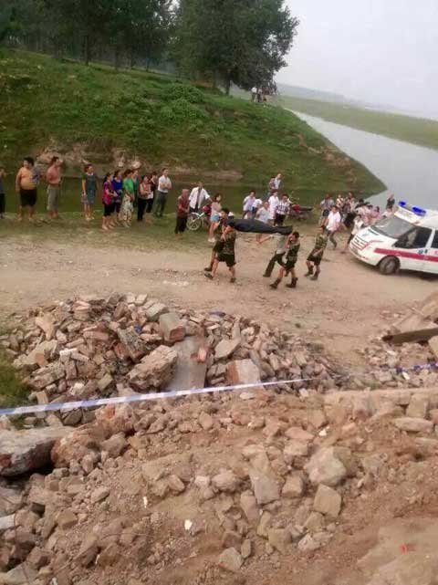 现场图片。网友供图