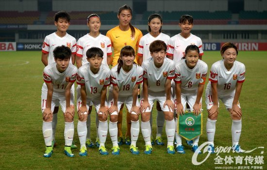 U19女足亚青赛 中国0 2负朝鲜 将与韩国队争季